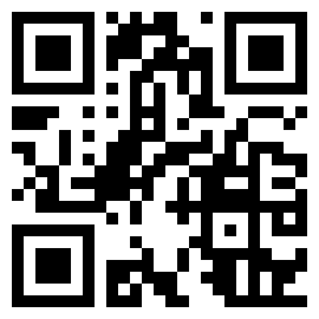 QR code para baixar o app da Fortmobile