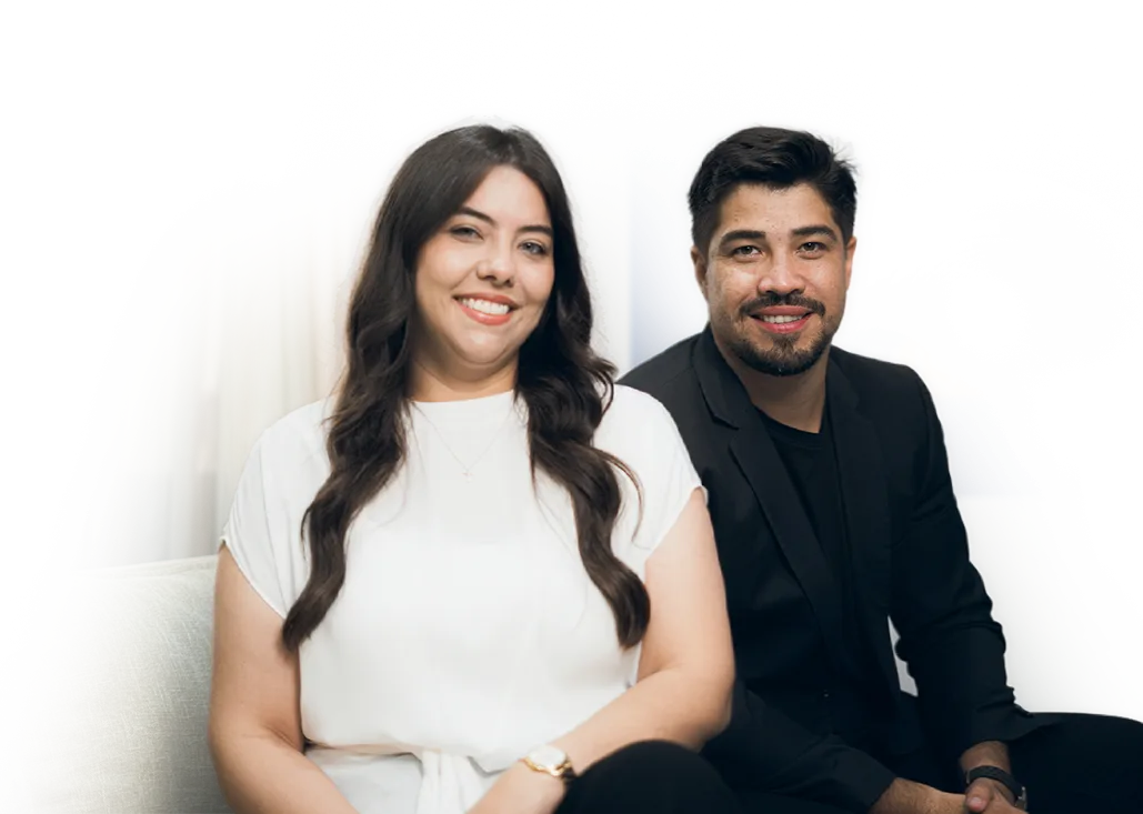 Contadores Fernanda e Guilherme Bittencourt, da Fortmobile